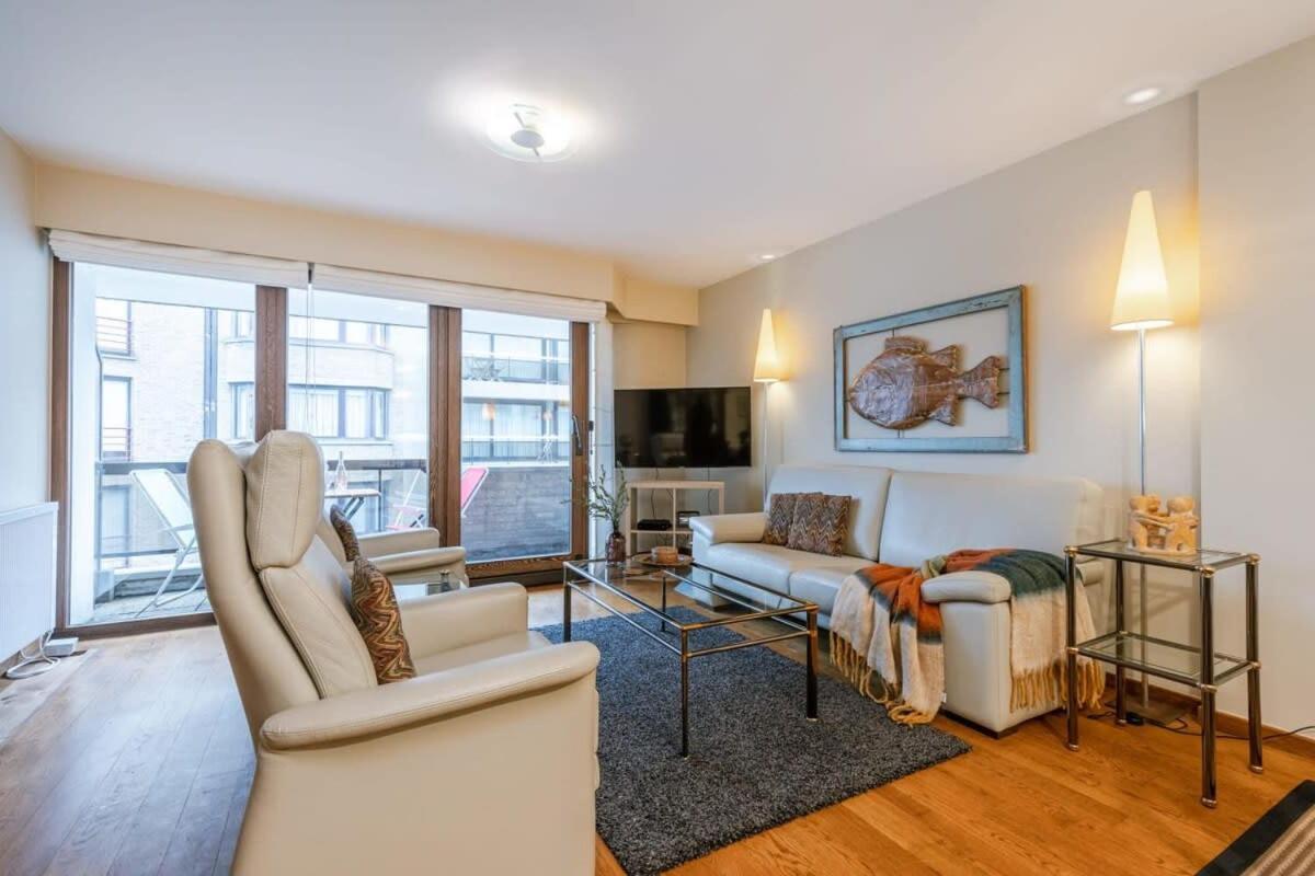 Huswell - Authentic Apartment With Terraces And Parking Knokke-Heist Εξωτερικό φωτογραφία